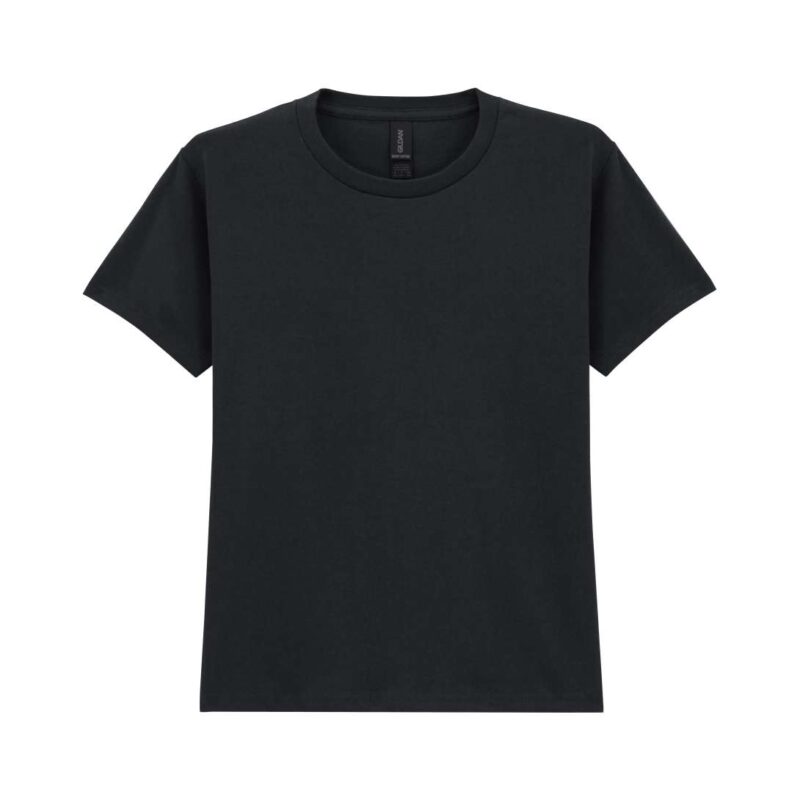 gib5000-black-a2 Gildan HEAVY COTTON™ YOUTH T-SHIRT - Μαύρο