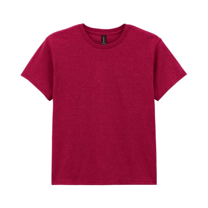 gib5000-cardinal_red-a2 Gildan HEAVY COTTON™ YOUTH T-SHIRT - Καρδινάλιο κόκκινο