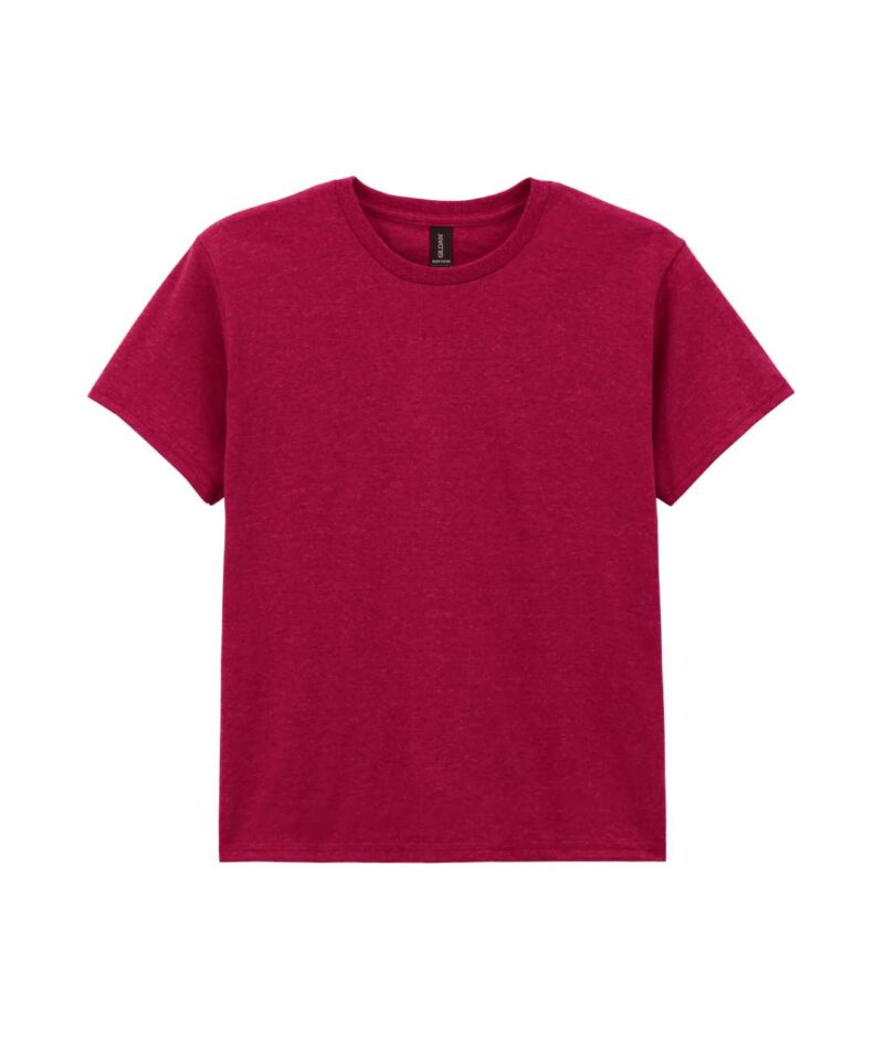 Gildan HEAVY COTTON™ YOUTH T-SHIRT - Καρδινάλιο κόκκινο