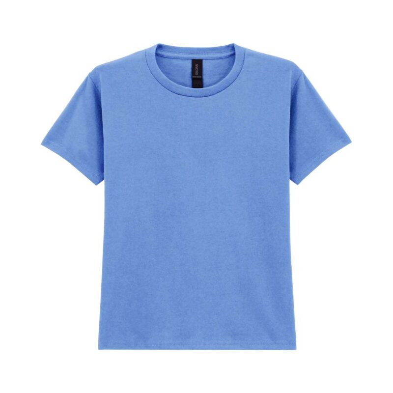 gib5000-carolina_blue-a2 Gildan HEAVY COTTON™ YOUTH T-SHIRT - Μπλε Καρολίνα