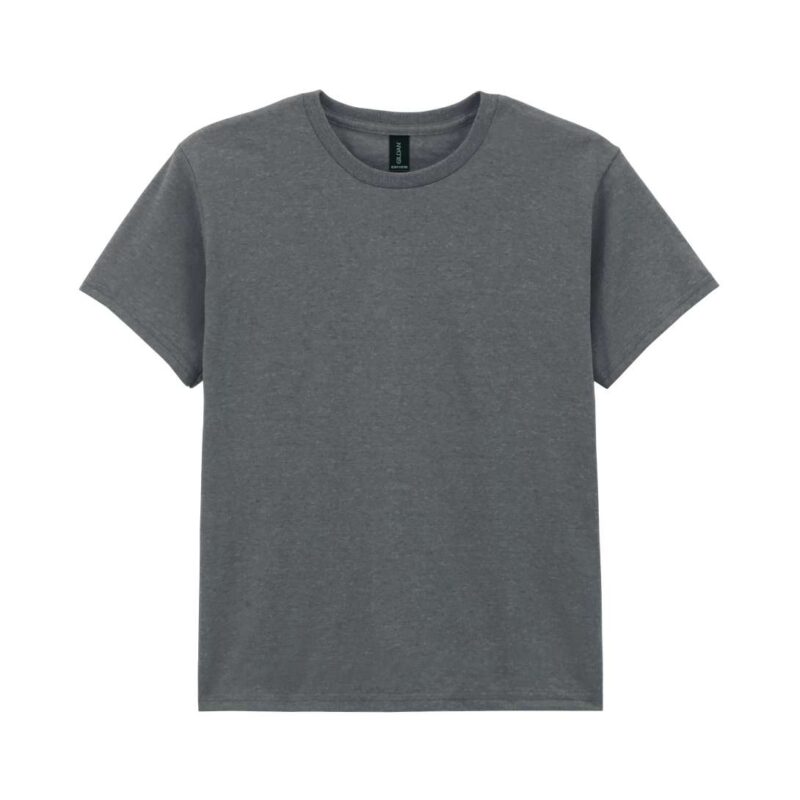 gib5000-charcoal-a2 Gildan HEAVY COTTON™ YOUTH T-SHIRT - Ανθρακί