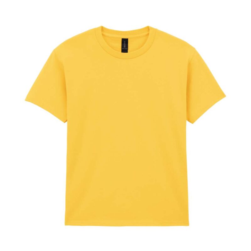 gib5000-daisy-a2 Gildan HEAVY COTTON™ YOUTH T-SHIRT - κίτρινο μαργαρίτας