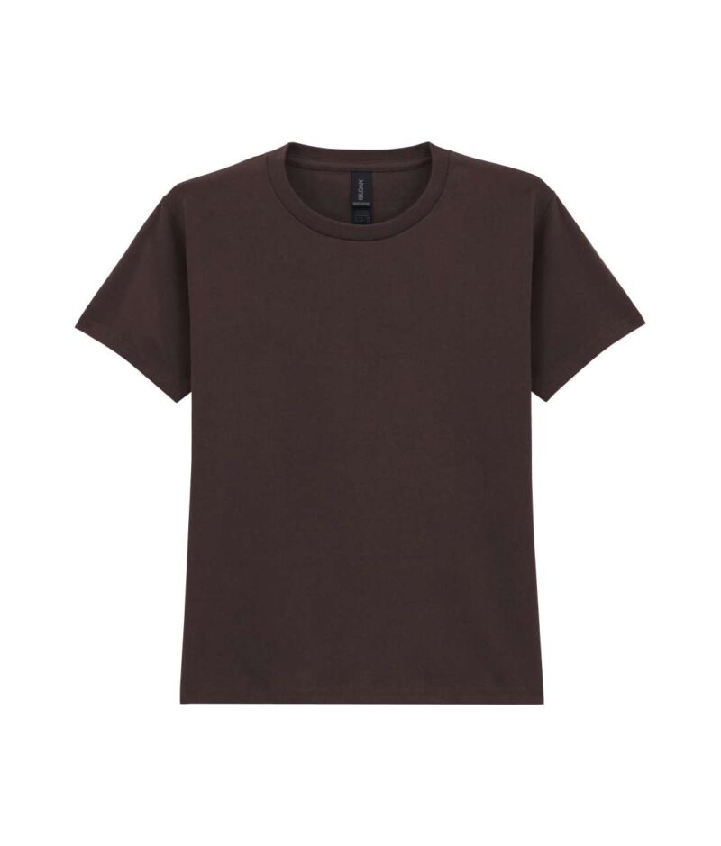 Gildan HEAVY COTTON™ YOUTH T-SHIRT - Σκούρο Σοκολατί