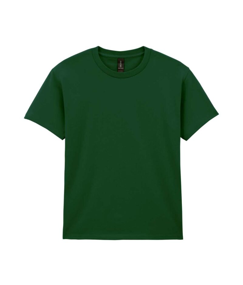 Gildan HEAVY COTTON™ YOUTH T-SHIRT - Πράσινο του δάσους