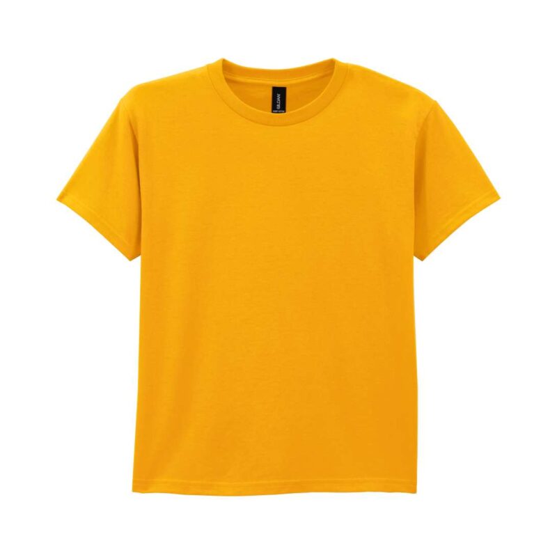 gib5000-gold-a2 Gildan HEAVY COTTON™ YOUTH T-SHIRT - χρυσό