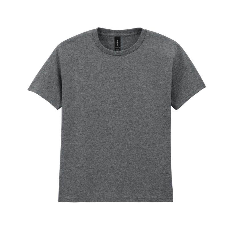 gib5000-graphite_heather-a2 Gildan HEAVY COTTON™ YOUTH T-SHIRT - 50% Βαμβάκι/50% Πολυεστέρας