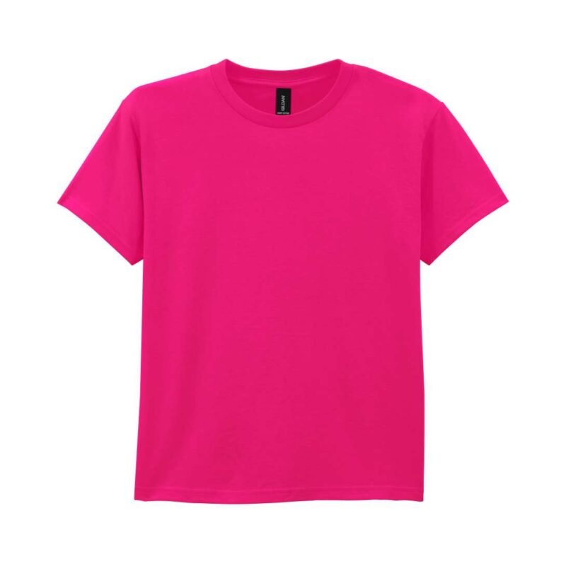 gib5000-heliconia-a2 Gildan HEAVY COTTON™ YOUTH T-SHIRT - ελικόνια