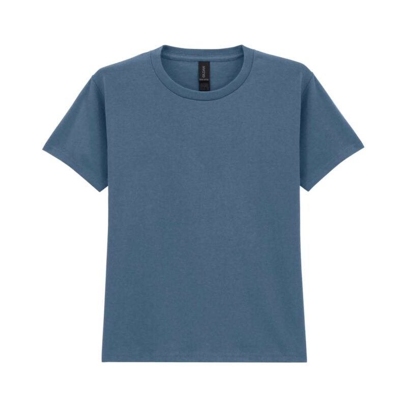 gib5000-indigo_blue-a2 Gildan HEAVY COTTON™ YOUTH T-SHIRT - Μπλε Λουλακί