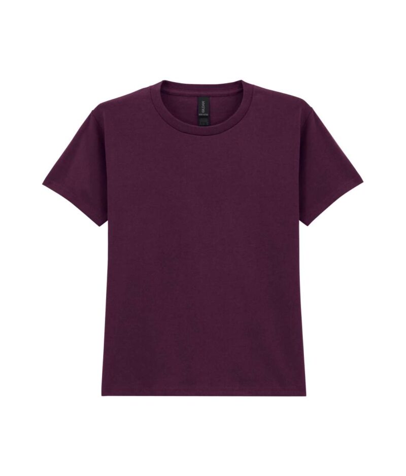Gildan HEAVY COTTON™ YOUTH T-SHIRT - Βυσσινί