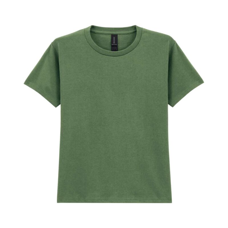 gib5000-military_green-a2 Gildan HEAVY COTTON™ YOUTH T-SHIRT - Στρατιωτικό Πράσινο