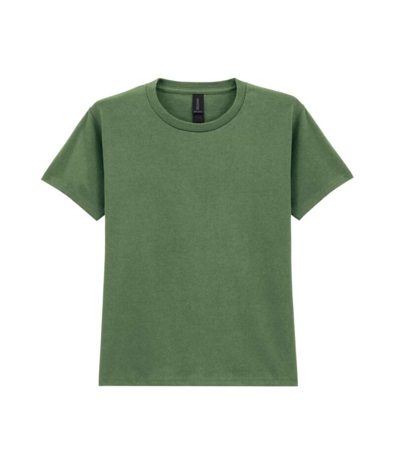 Gildan HEAVY COTTON™ YOUTH T-SHIRT - Στρατιωτικό Πράσινο