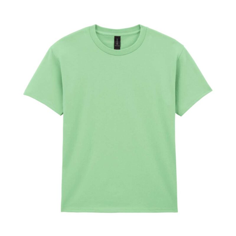 gib5000-mint_green-a2 Gildan HEAVY COTTON™ YOUTH T-SHIRT - Πράσινο της μέντας
