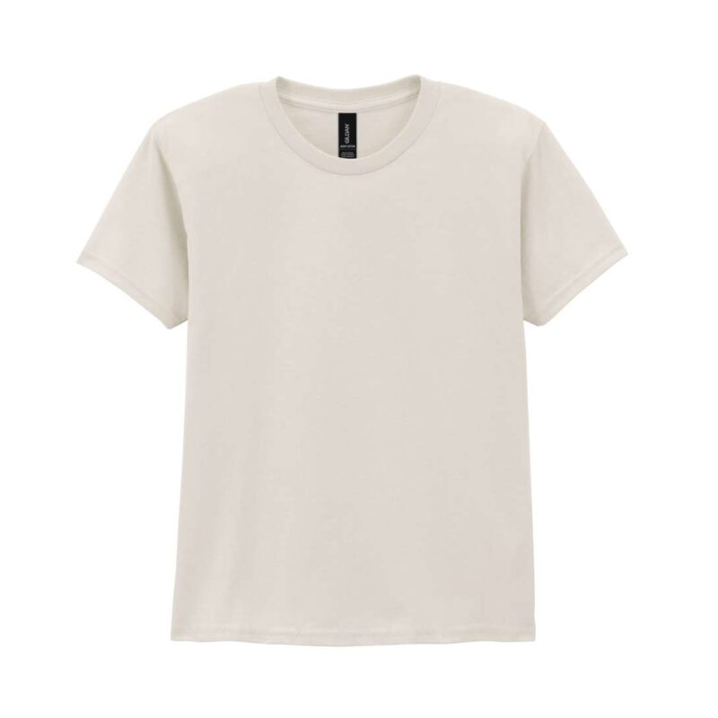 gib5000-natural-a2 Gildan HEAVY COTTON™ YOUTH T-SHIRT - Φυσικό