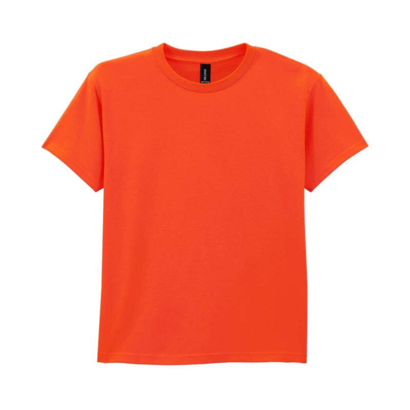 gib5000-orange-a2 Gildan HEAVY COTTON™ YOUTH T-SHIRT - πορτοκαλί