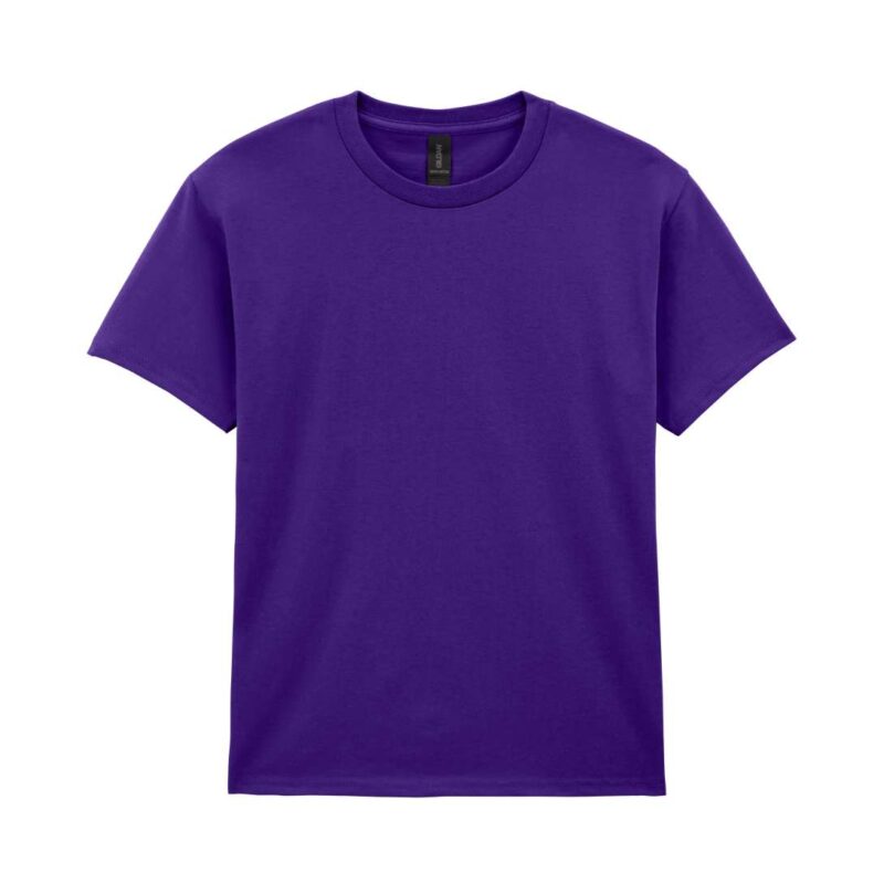 gib5000-purple-a2 Gildan HEAVY COTTON™ YOUTH T-SHIRT - Μωβ