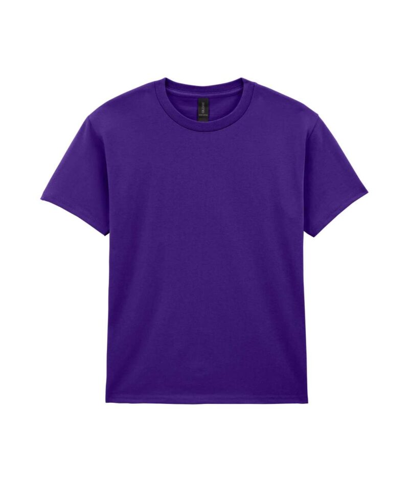 Gildan HEAVY COTTON™ YOUTH T-SHIRT - Μωβ