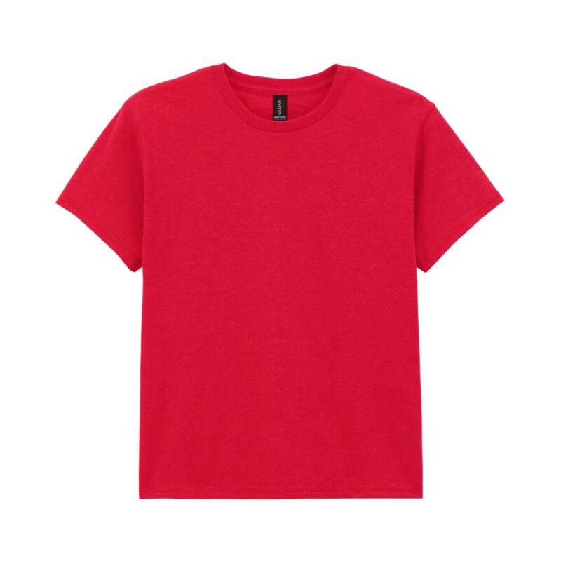gib5000-red-a2 Gildan HEAVY COTTON™ YOUTH T-SHIRT - Κόκκινο