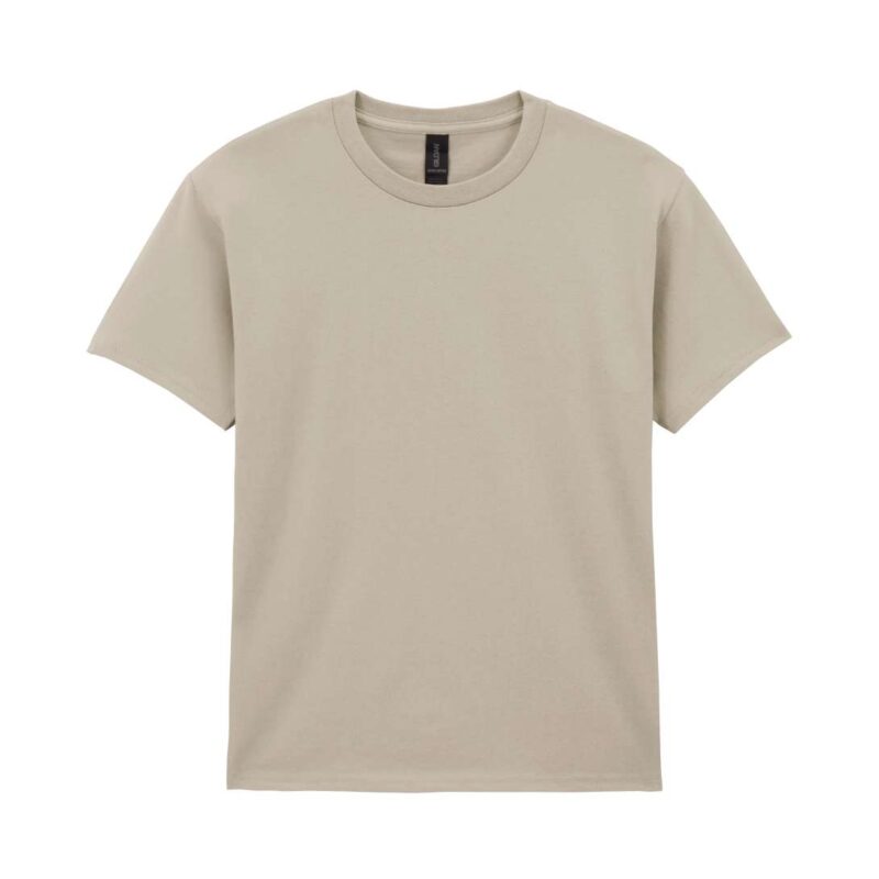 gib5000-sand-a2 Gildan HEAVY COTTON™ YOUTH T-SHIRT - άμμου