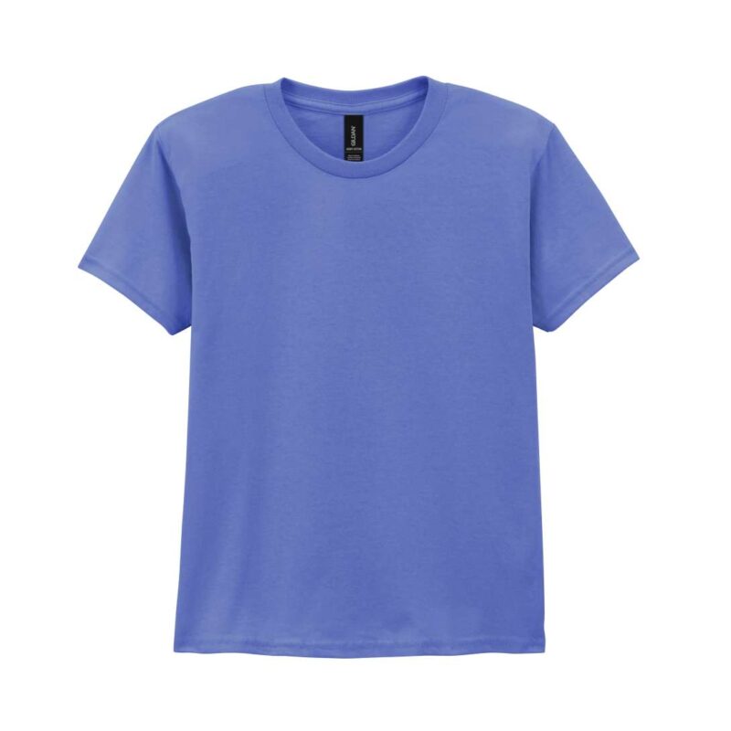 gib5000-violet-a2 Gildan HEAVY COTTON™ YOUTH T-SHIRT - Βιολετί