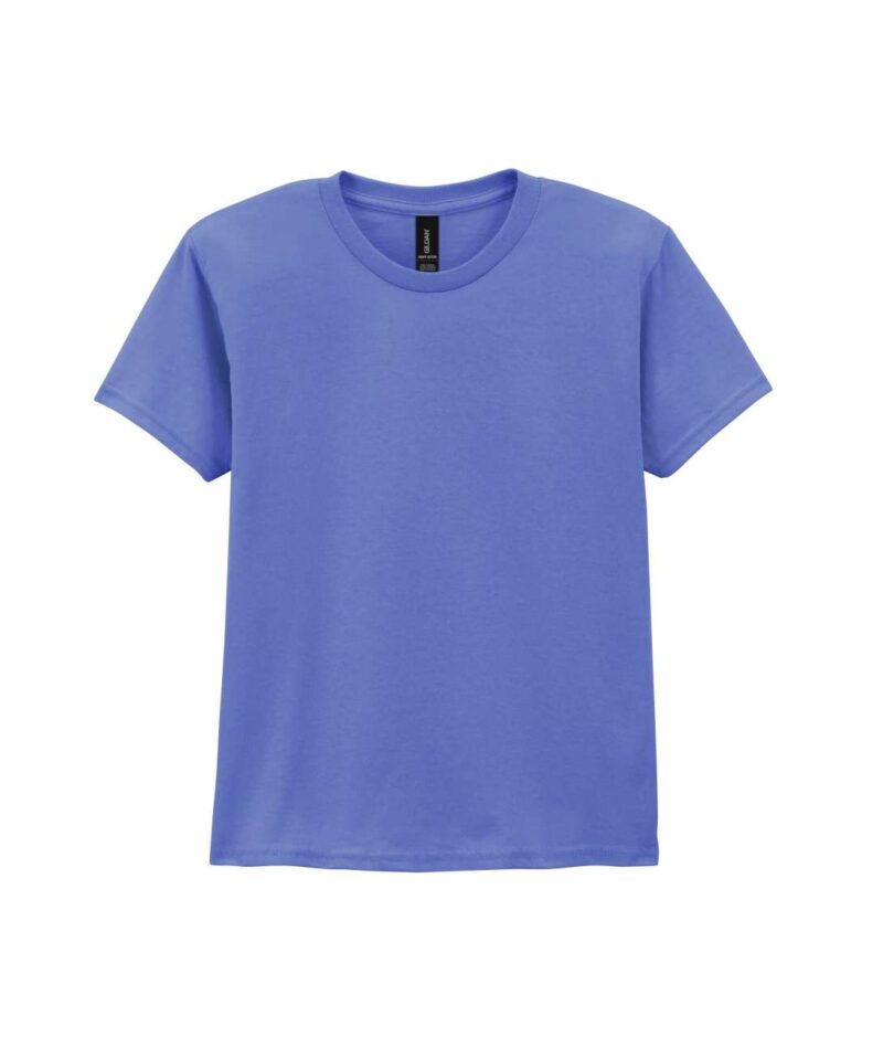 Gildan HEAVY COTTON™ YOUTH T-SHIRT - Βιολετί