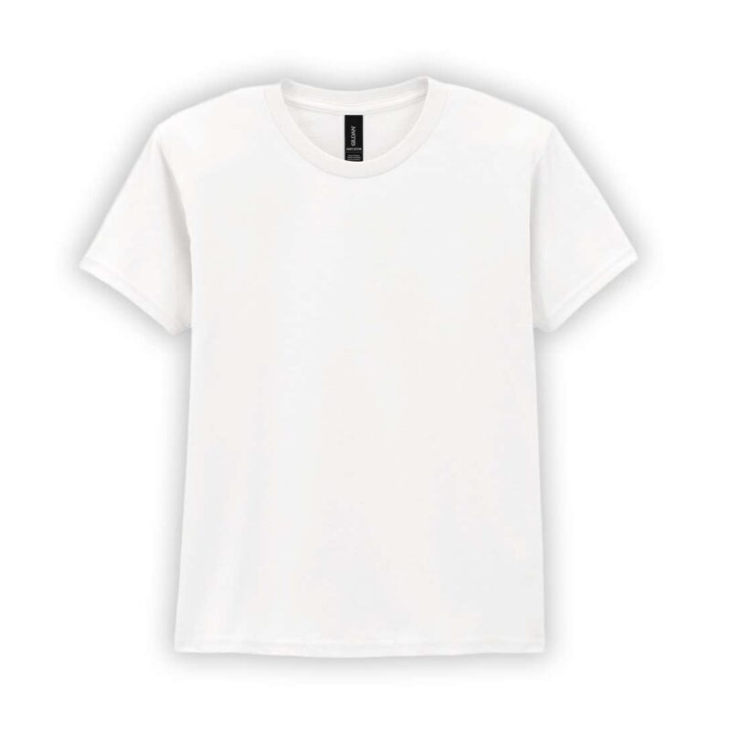 gib5000-white-a1 Gildan HEAVY COTTON™ YOUTH T-SHIRT - Λευκό
