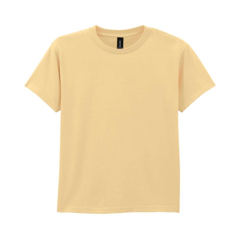 gib5000-yellow_haze-a2 Gildan HEAVY COTTON™ YOUTH T-SHIRT - Κίτρινο Θολό