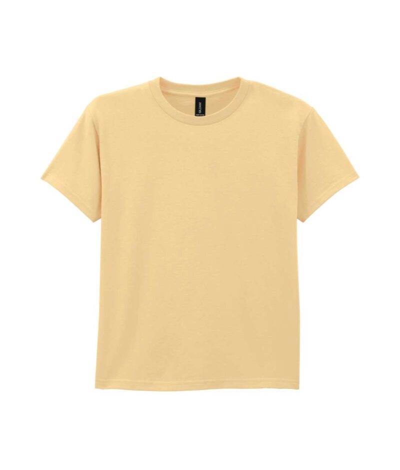 Gildan HEAVY COTTON™ YOUTH T-SHIRT - Κίτρινο Θολό
