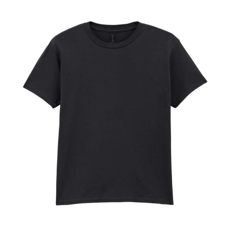 Gildan SOFTSTYLE™ T-SHIRT YOUTH - Μαύρο