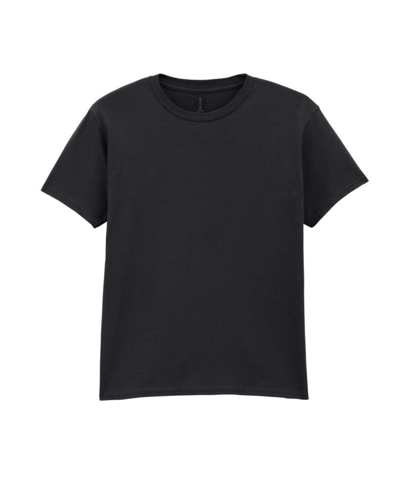Gildan SOFTSTYLE™ T-SHIRT YOUTH - Μαύρο