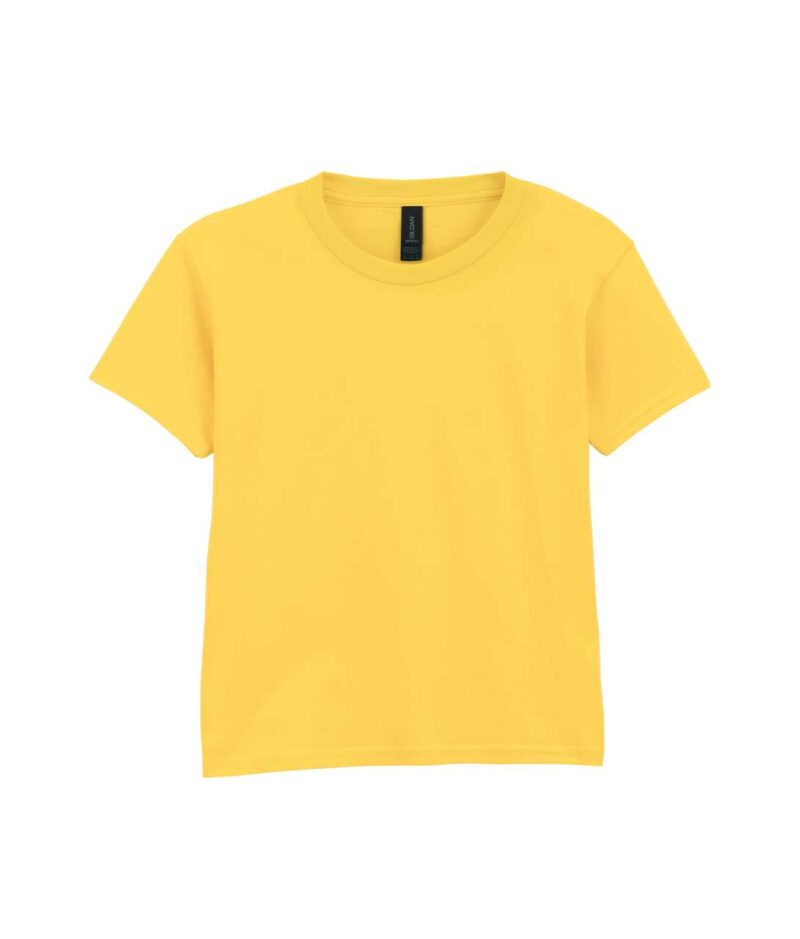 gib64000-daisy-a2 Gildan SOFTSTYLE™ T-SHIRT YOUTH - κίτρινο μαργαρίτας