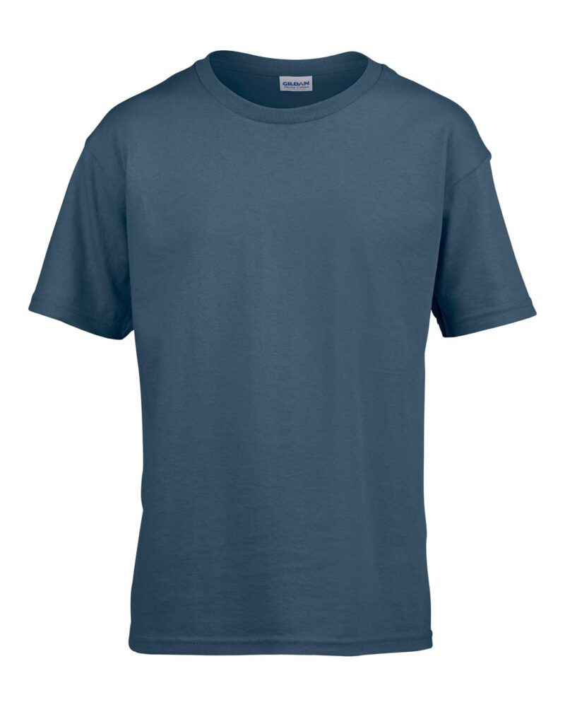 Gildan SOFTSTYLE™ T-SHIRT YOUTH - Μπλε Λουλακί