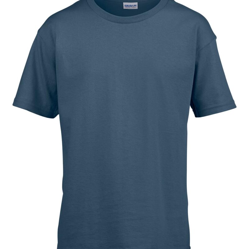 gib64000-indigo_blue-c1 Gildan SOFTSTYLE™ T-SHIRT YOUTH - Μπλε Λουλακί