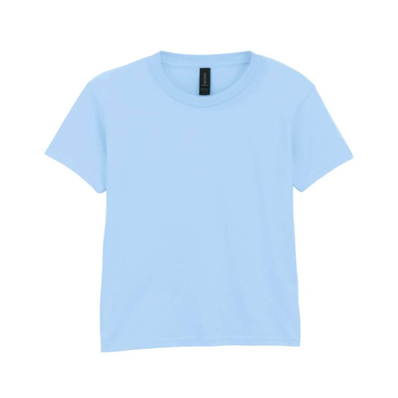 gib64000-light_blue-a2 Gildan SOFTSTYLE™ T-SHIRT YOUTH - Ανοιχτό μπλε