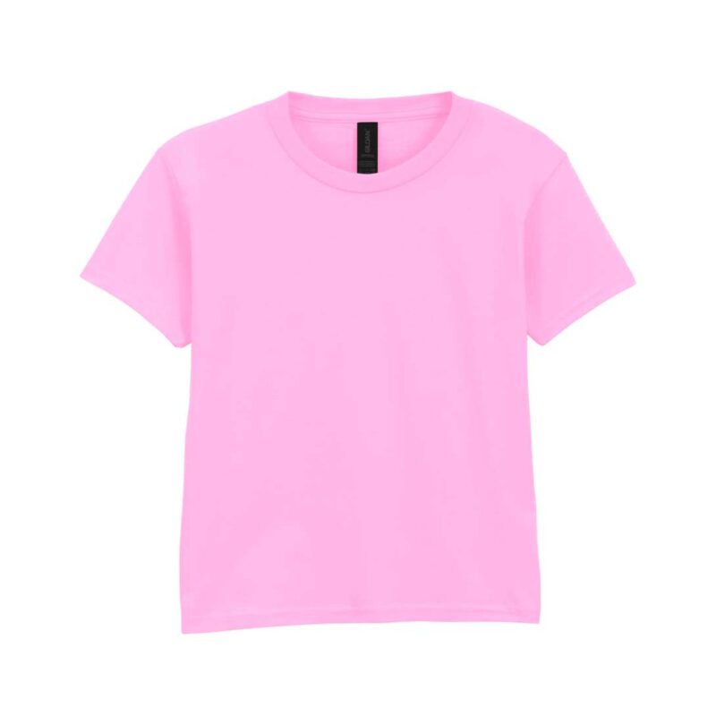 gib64000-light_pink-a2 Gildan SOFTSTYLE™ T-SHIRT YOUTH - ανοιχτό ροζ