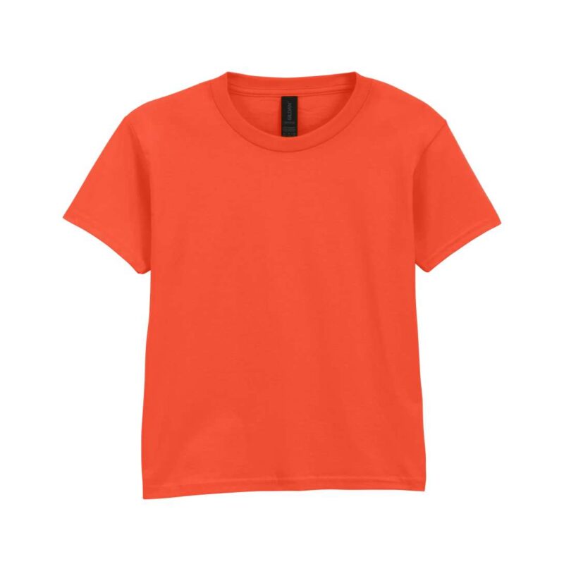 gib64000-orange-a2 Gildan SOFTSTYLE™ T-SHIRT YOUTH - πορτοκαλί