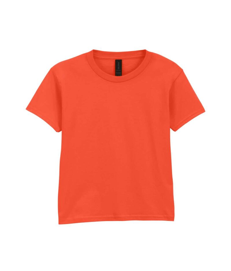 Gildan SOFTSTYLE™ T-SHIRT YOUTH - πορτοκαλί