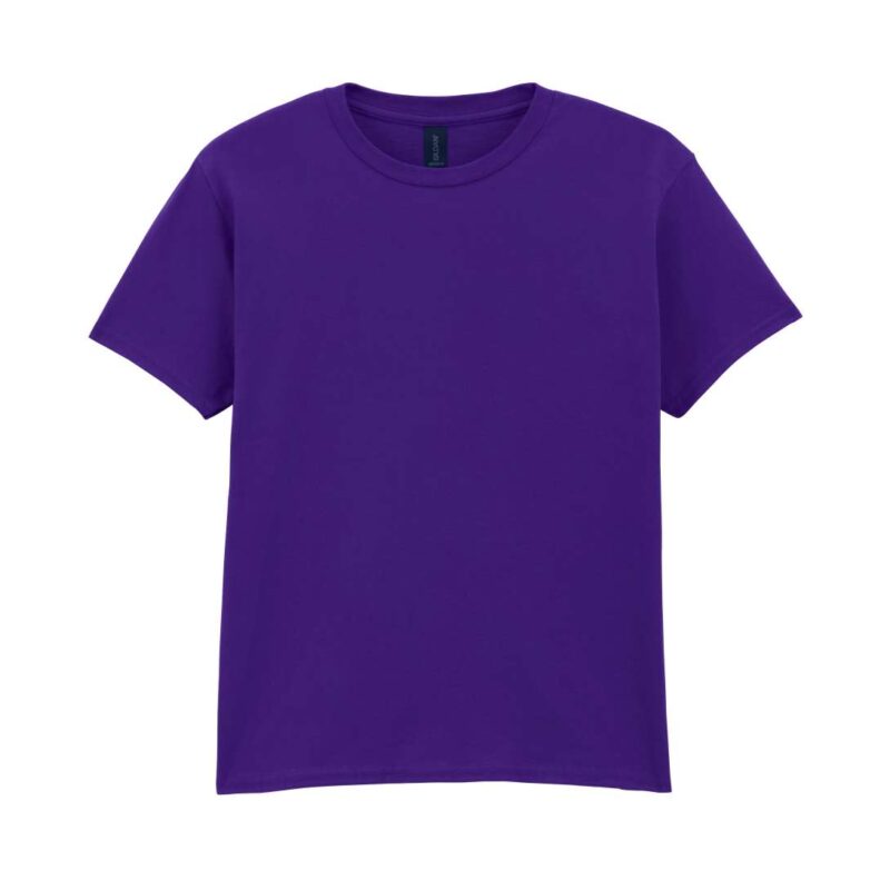 gib64000-purple-a2 Gildan SOFTSTYLE™ T-SHIRT YOUTH - Μωβ