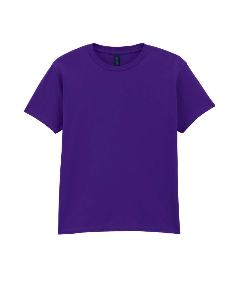 Gildan SOFTSTYLE™ T-SHIRT YOUTH - Μωβ