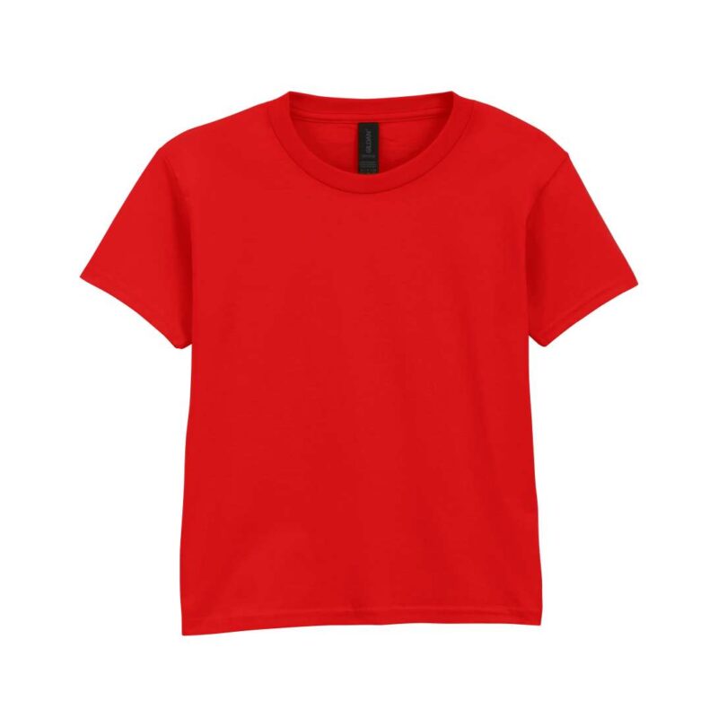 gib64000-red-a2 Gildan SOFTSTYLE™ T-SHIRT YOUTH - Κόκκινο