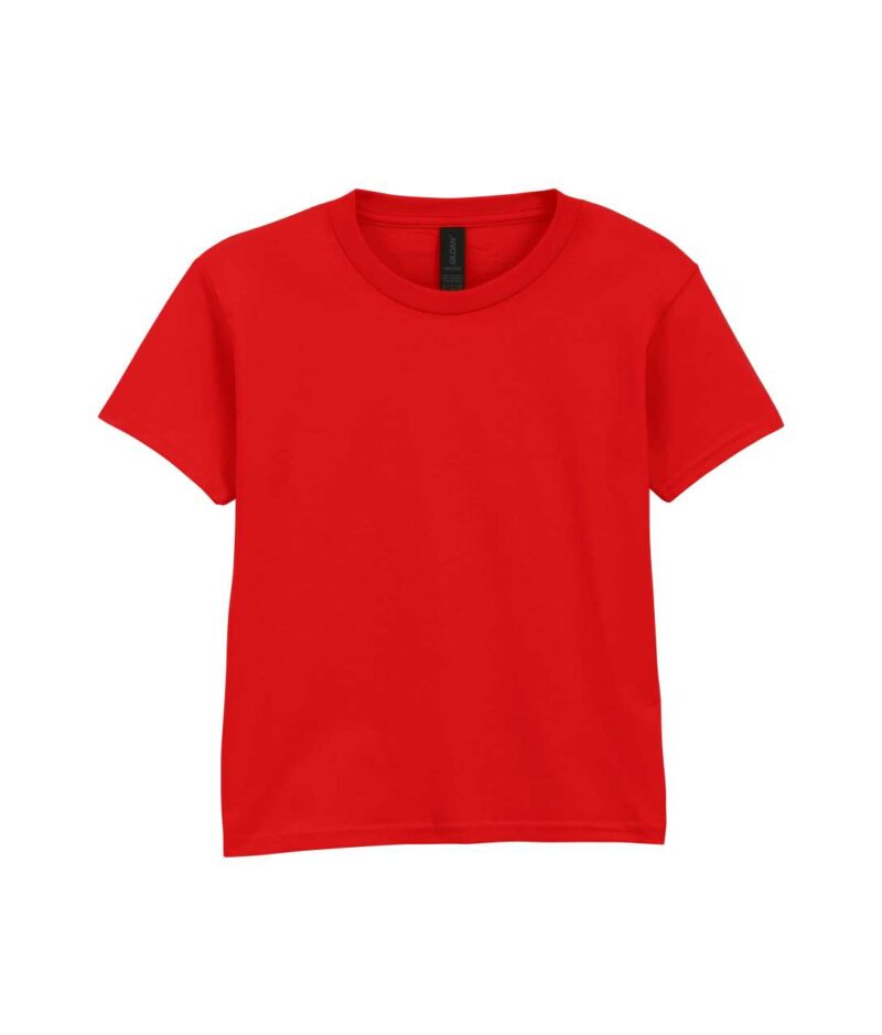 Gildan SOFTSTYLE™ T-SHIRT YOUTH - Κόκκινο