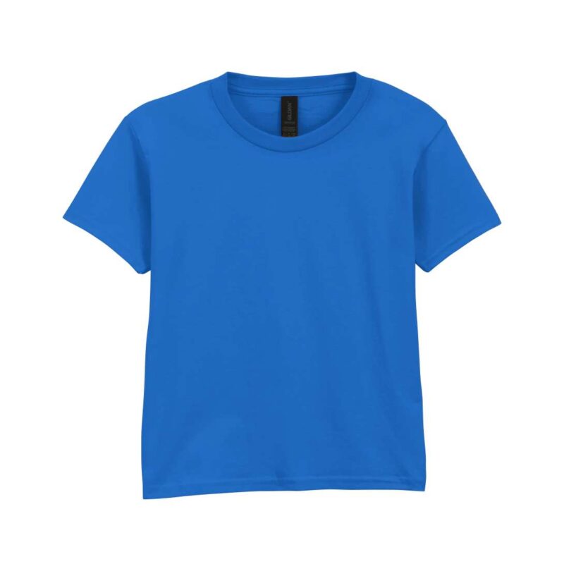 gib64000-royal-a2 Gildan SOFTSTYLE™ T-SHIRT YOUTH - βασιλικό μπλε