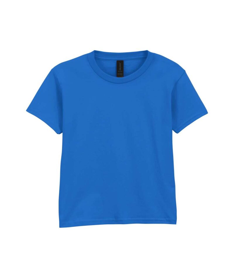 Gildan SOFTSTYLE™ T-SHIRT YOUTH - βασιλικό μπλε