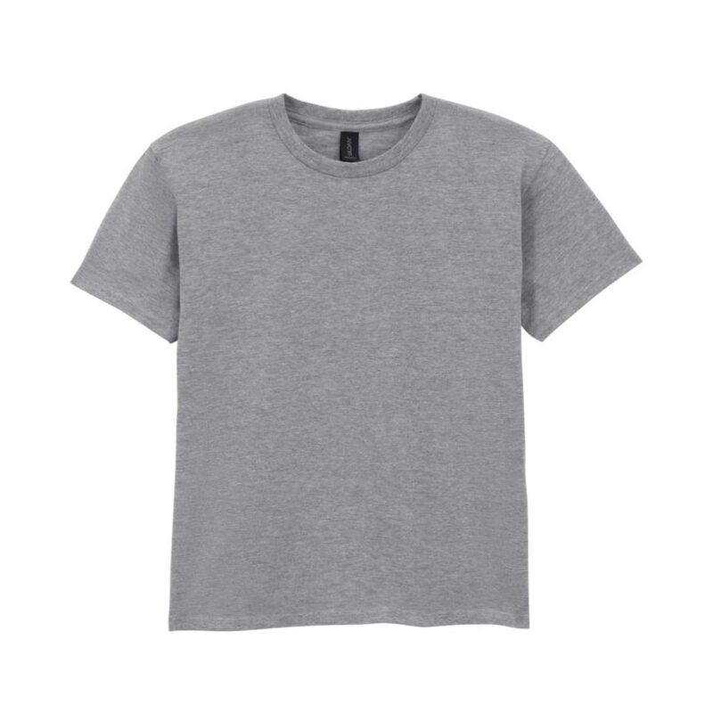 gib64000-rs_sport_grey-a2 Gildan SOFTSTYLE™ T-SHIRT YOUTH - 90% Cotton/10% Polyester