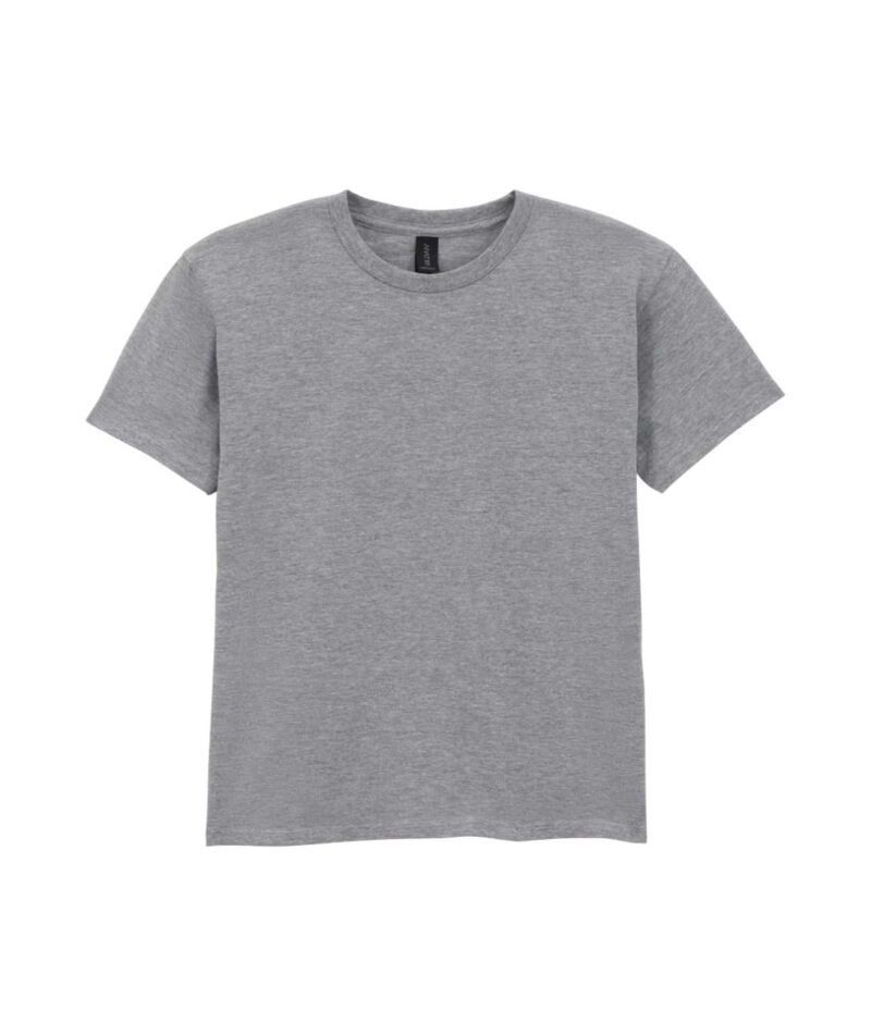 gib64000-rs_sport_grey-a2 Gildan SOFTSTYLE™ T-SHIRT YOUTH - 90% Cotton/10% Polyester