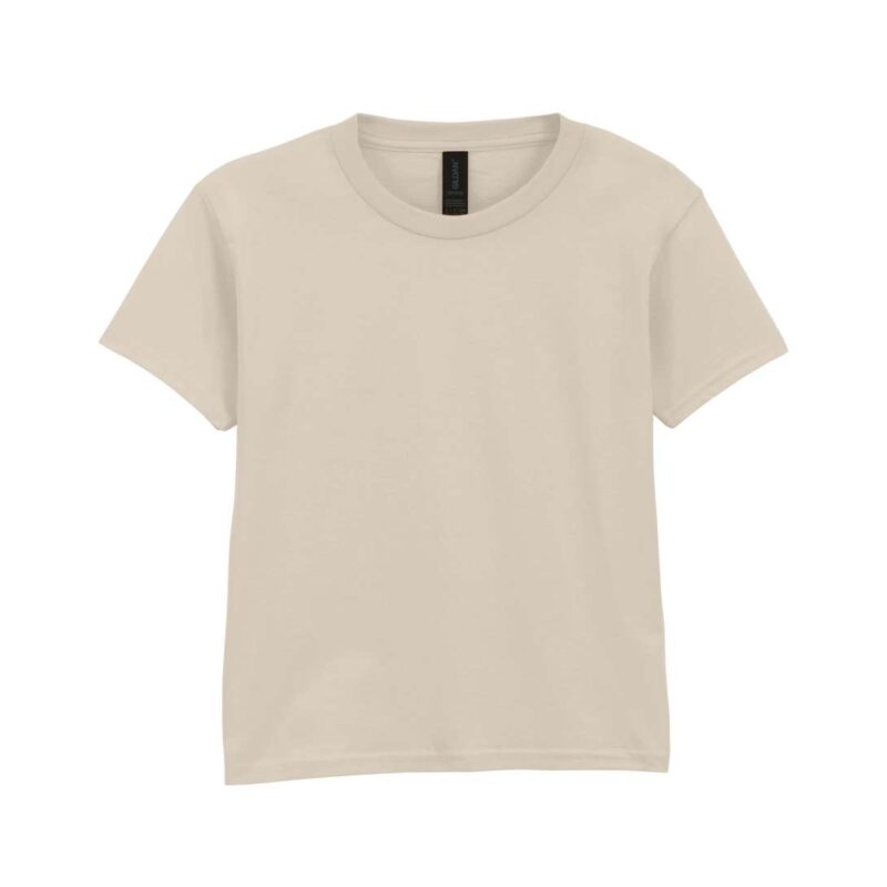 gib64000-sand-a2 Gildan SOFTSTYLE™ T-SHIRT YOUTH - άμμου