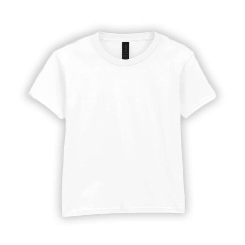 gib64000-white-a1 Gildan SOFTSTYLE™ T-SHIRT YOUTH - Λευκό