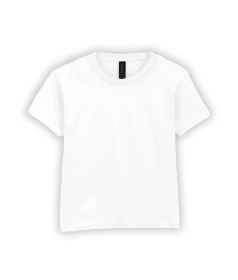 Gildan SOFTSTYLE™ T-SHIRT YOUTH - Λευκό