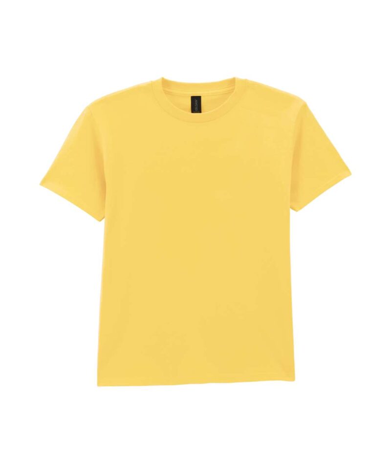 gib65000-daisy-a2 Gildan SOFTSTYLE™ MIDWEIGHT T-SHIRT YOUTH - κίτρινο μαργαρίτας