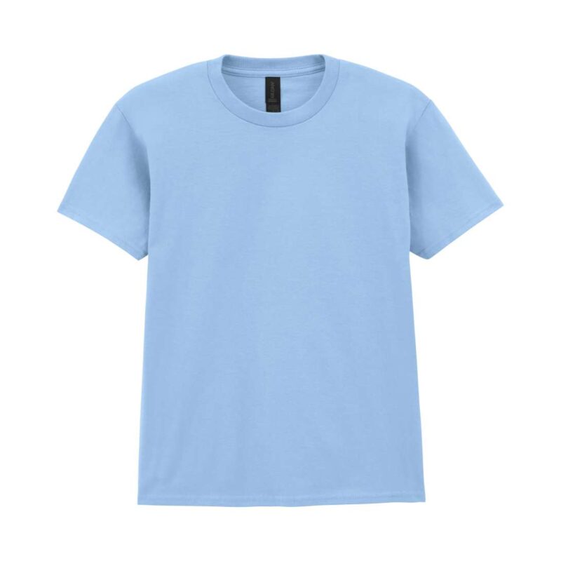 gib65000-light_blue-a2 Gildan SOFTSTYLE™ MIDWEIGHT T-SHIRT YOUTH - Ανοιχτό μπλε