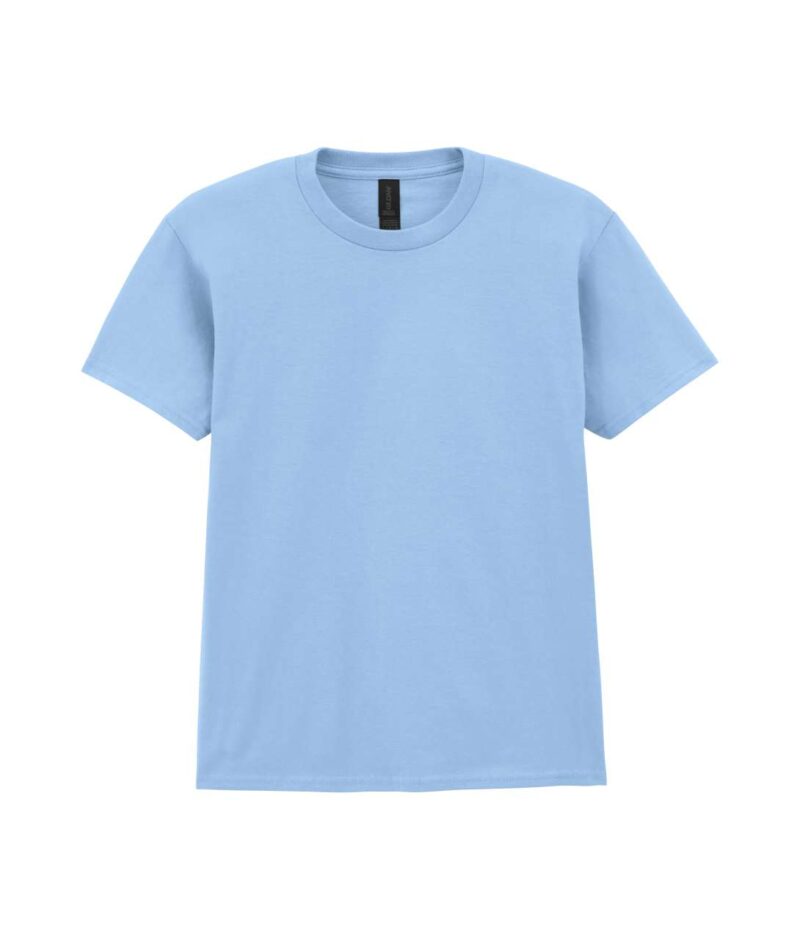 gib65000-light_blue-a2 Gildan SOFTSTYLE™ MIDWEIGHT T-SHIRT YOUTH - Ανοιχτό μπλε